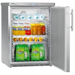 LIEBHERR | Unterbau-Kühlschrank PREMIUM -  130 Liter - mit 1 Tür - Grau