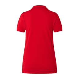 KARLOWSKY | Damen Workwear Poloshirt Basic - Rot - Größe: 3XL