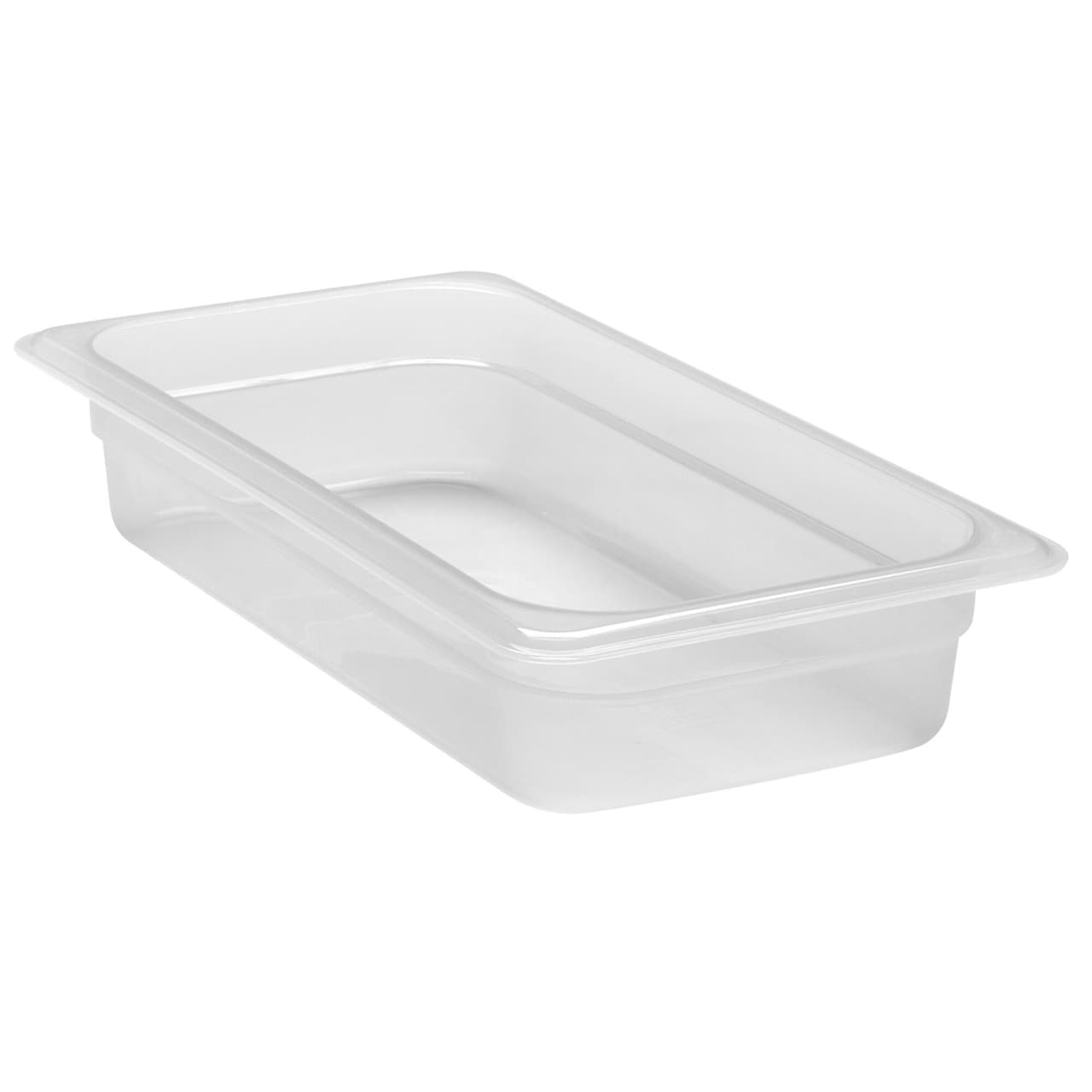 (6 Stück) CAMBRO | CAMWEAR® -  Polypropylen GN 1/3 Behälter - milchig - Tiefe: 65mm