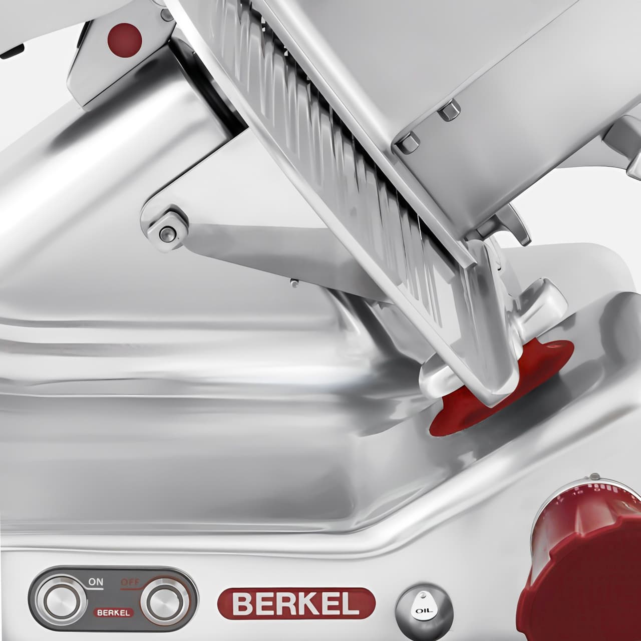 BERKEL | Aufschnittmaschine Domina als Schwerkraftschneider - 300 Watt - Messer: Ø 315mm