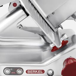 BERKEL | Aufschnittmaschine Domina als Schwerkraftschneider - 300 Watt - Messer: Ø 315mm