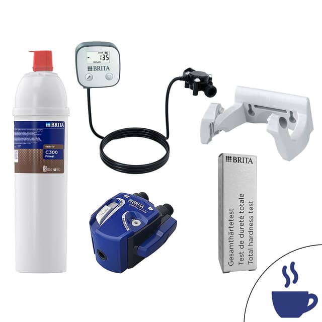 BRITA | Starter Set - PURITY Finest C300 (Für gipshaltiges Wasser)