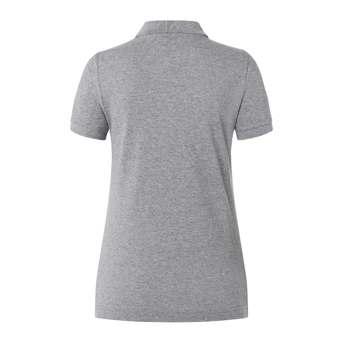 (6 Stück) KARLOWSKY | Damen Workwear Poloshirt Basic - Hellgrau - Größe: S