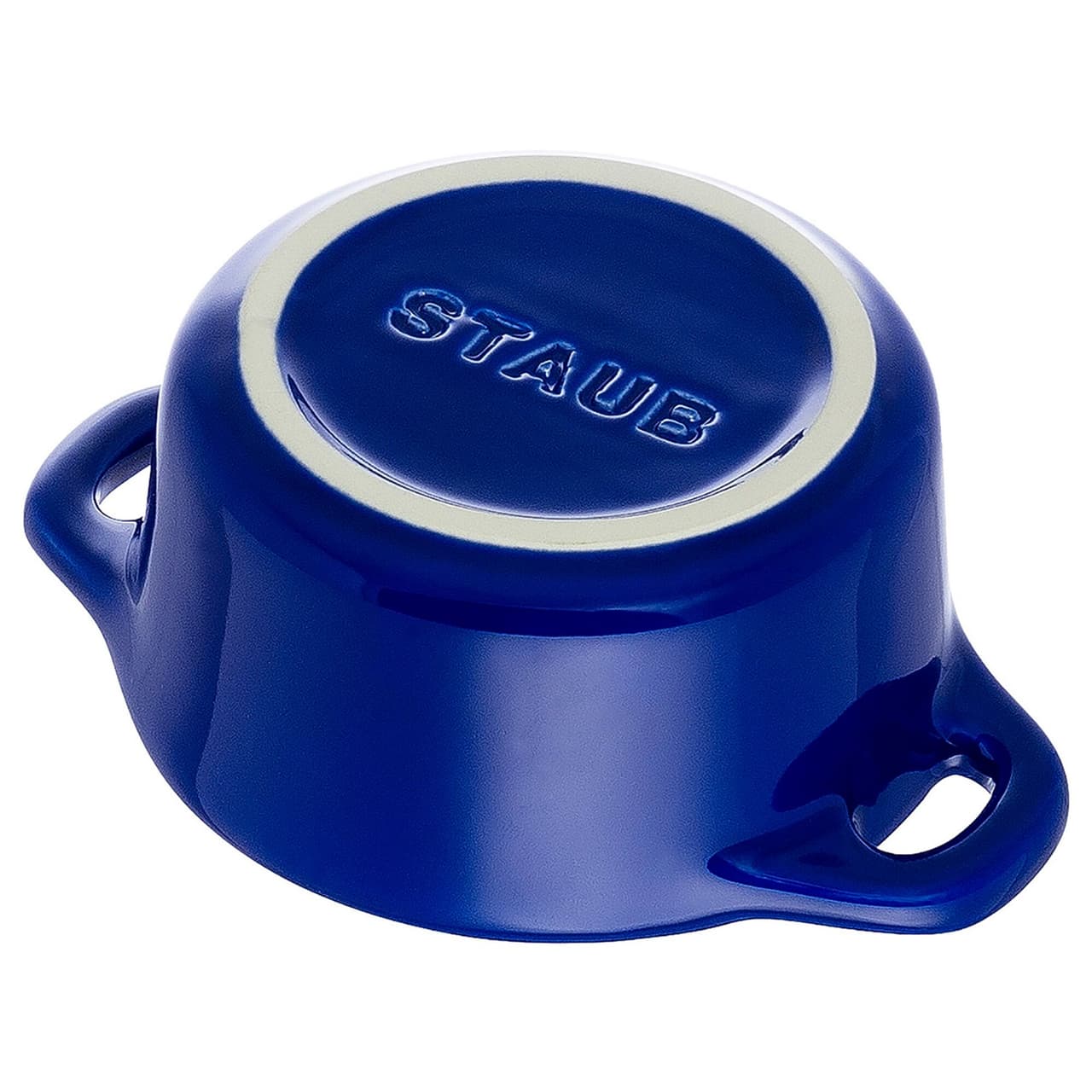 STAUB | CERAMIQUE - Mini Cocotte - Ø 100mm - rund - Keramik - Dunkelblau