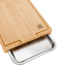 ZWILLING | BBQ+ - Schneidbrett mit Auffangschale - 390x300mm