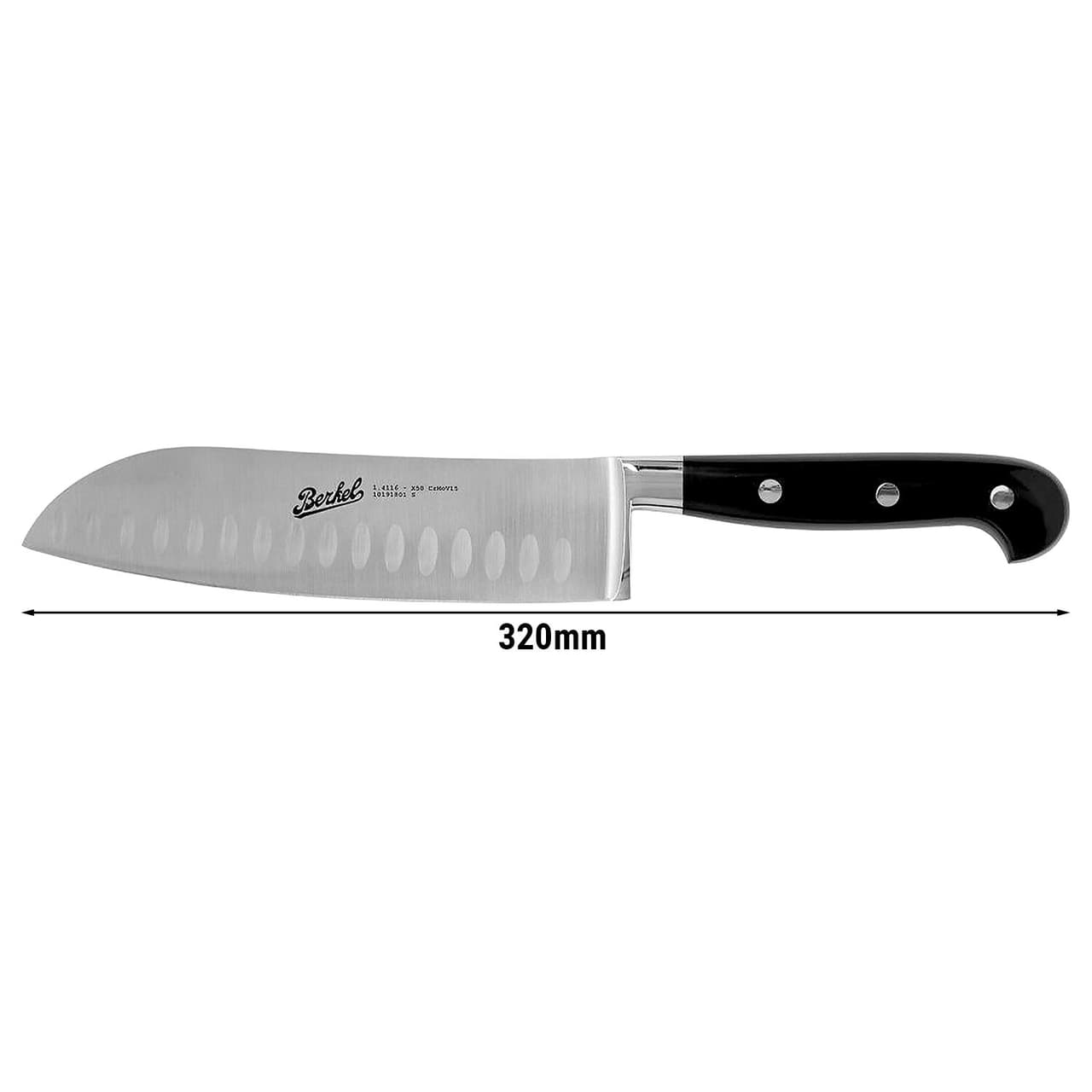 BERKEL | ADHOC - Santoku - Klinge: 180mm