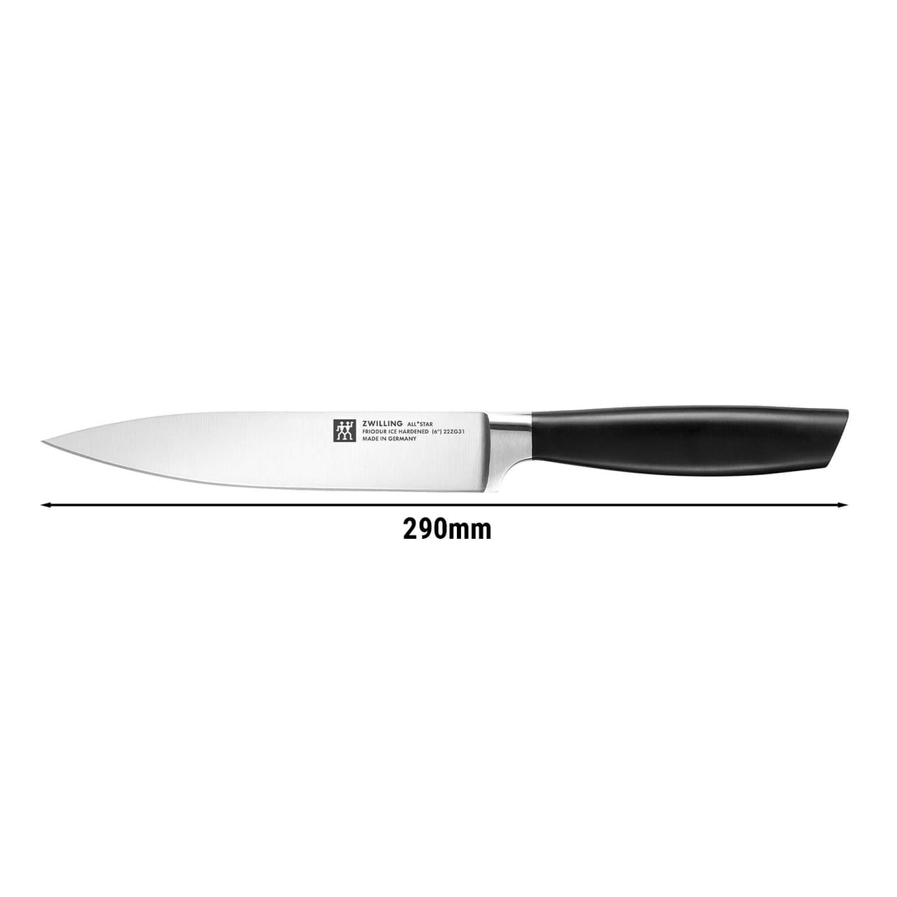 ZWILLING | ALL * STAR - Fleischmesser - Klinge: 160mm - Silber