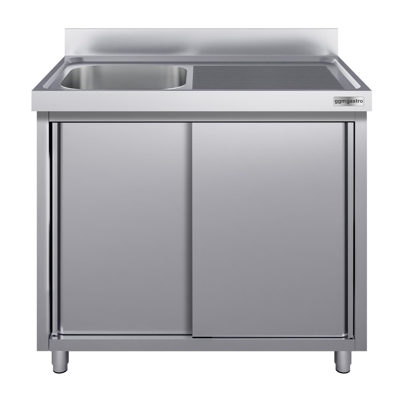 Spülschrank ECO - 1200x700mm - mit 1 Becken links