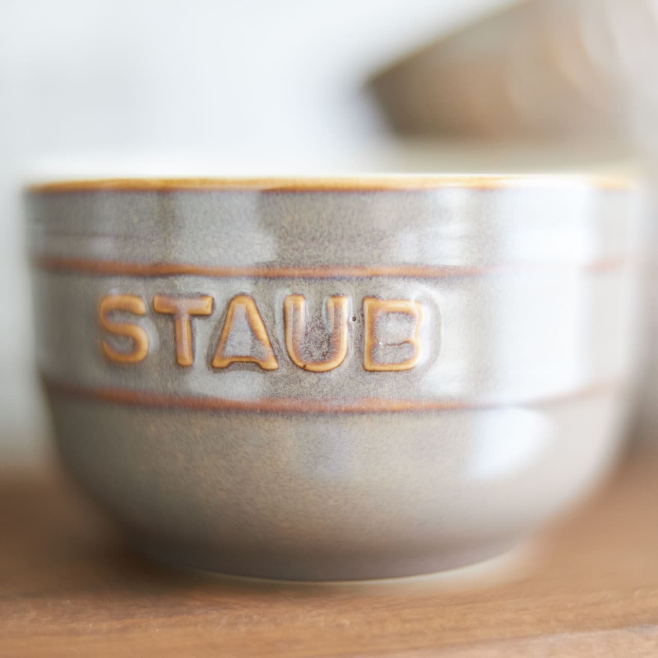 STAUB | CERAMIQUE - Förmchenset - 2-tlg - Keramik - Antik-Grau