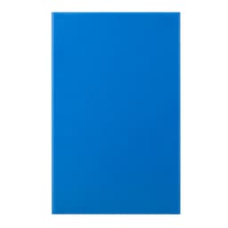 Schneidebrett - 400x600mm - Dicke 20mm - Blau