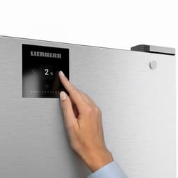 LIEBHERR | Kühlschrank Edelstahl PERFECTION - 419 Liter - GN 2/1 - Innen Kunststoff - mit 1 Tür