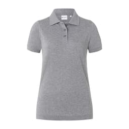 KARLOWSKY | Damen Workwear Poloshirt Basic - Hellgrau - Größe: 3XL