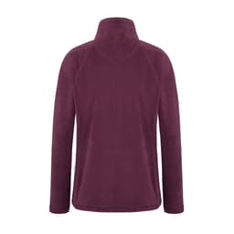 KARLOWSKY | Damen Workwear Fleecejacke Warm-Up - Aubergine - Größe: XL