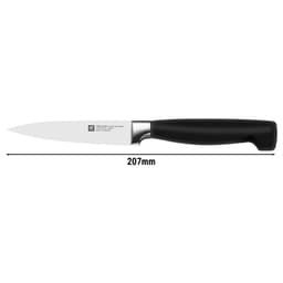 ZWILLING | VIER STERNE - Spick- & Garniermesser - Klinge: 100mm