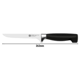 ZWILLING | VIER STERNE - Ausbeinmesser - Klinge: 140mm