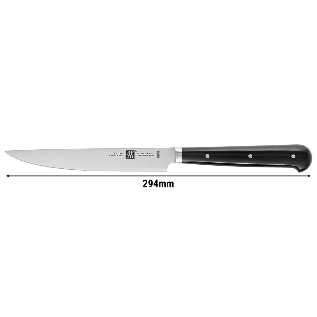 ZWILLING | STEAK-SETS - Steakmesserset mit Wellenschliff - 4-tlg