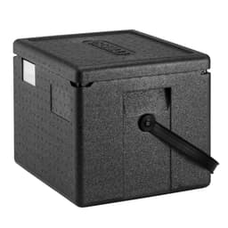 CAMBRO | CAM GOBOX® -  Halber Toploader - GN 1/1 - mit Tragegurt in Schwarz