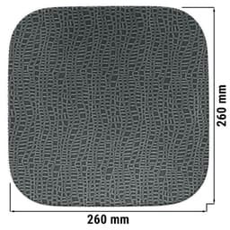 (6 Stück) SELTMANN WEIDEN | Coupteller flach eckig - 260x260mm