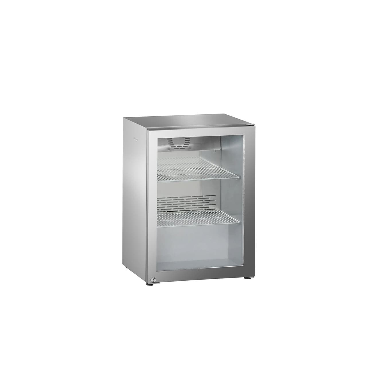 LIEBHERR | Unterbau-Milchkühlschrank Edelstahl PREMIUM -  42 Liter - mit 1 Tür