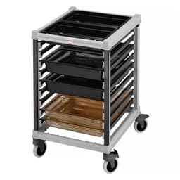 CAMBRO | CAMSHELVING® -  Wagen für 9x GN 2/1 Behälter