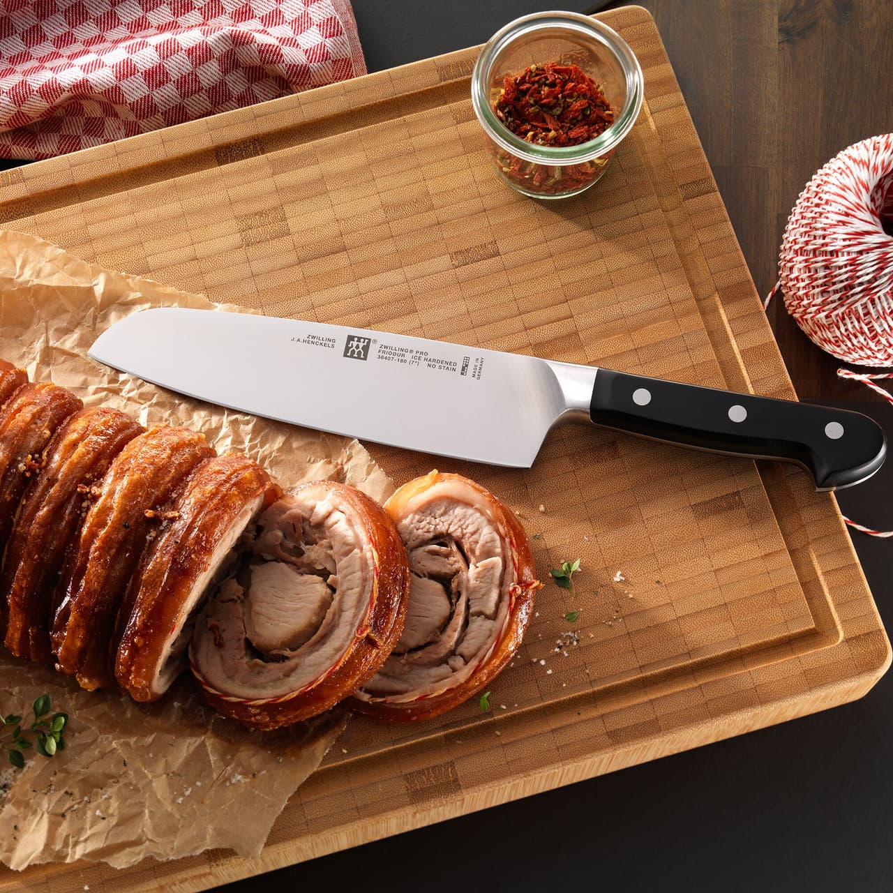 ZWILLING | PRO - Santoku - Klinge: 180mm