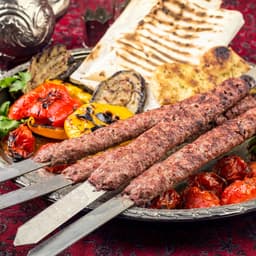 Wurstfüller-Aufsatz für Adana Grillspieße