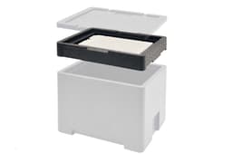 Trenner GN 1/2 Abm. 420x330x85mm für Thermobox