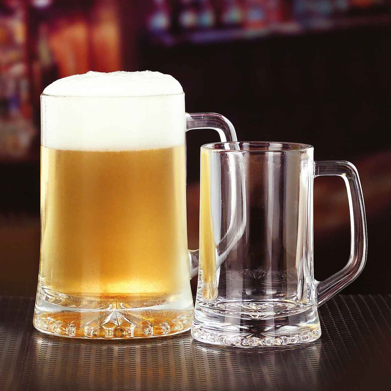 (6 Stück) Bierkrug - BEER SPECIALS - 285 ml - Transparent