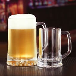 (6 Stück) Bierkrug - BEER SPECIALS - 285 ml - Transparent