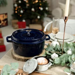 STAUB | LA COCOTTE - Cocotte - Ø 240mm - Gusseisen - Dunkelblau