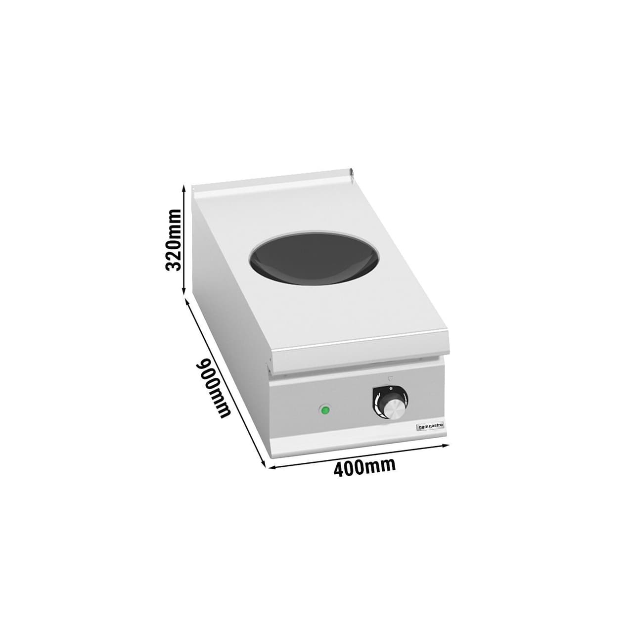 Induktionswok - 5 kW