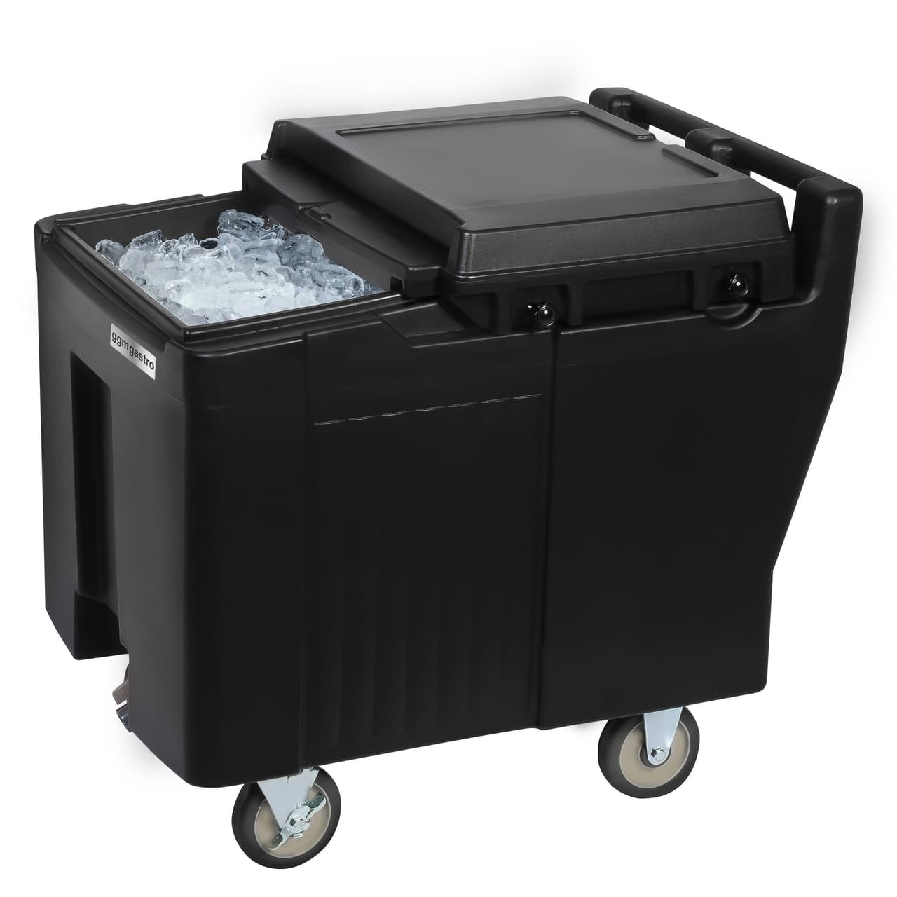 Ice Caddy / Eiswagen auf Rollen - 125 Liter