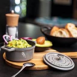 STAUB | LA COCOTTE - Mini Cocotte - Ø 100mm - Gusseisen - Graphit-Grau