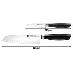 ZWILLING | ALL * STAR - Messerset - 2-tlg - Silber