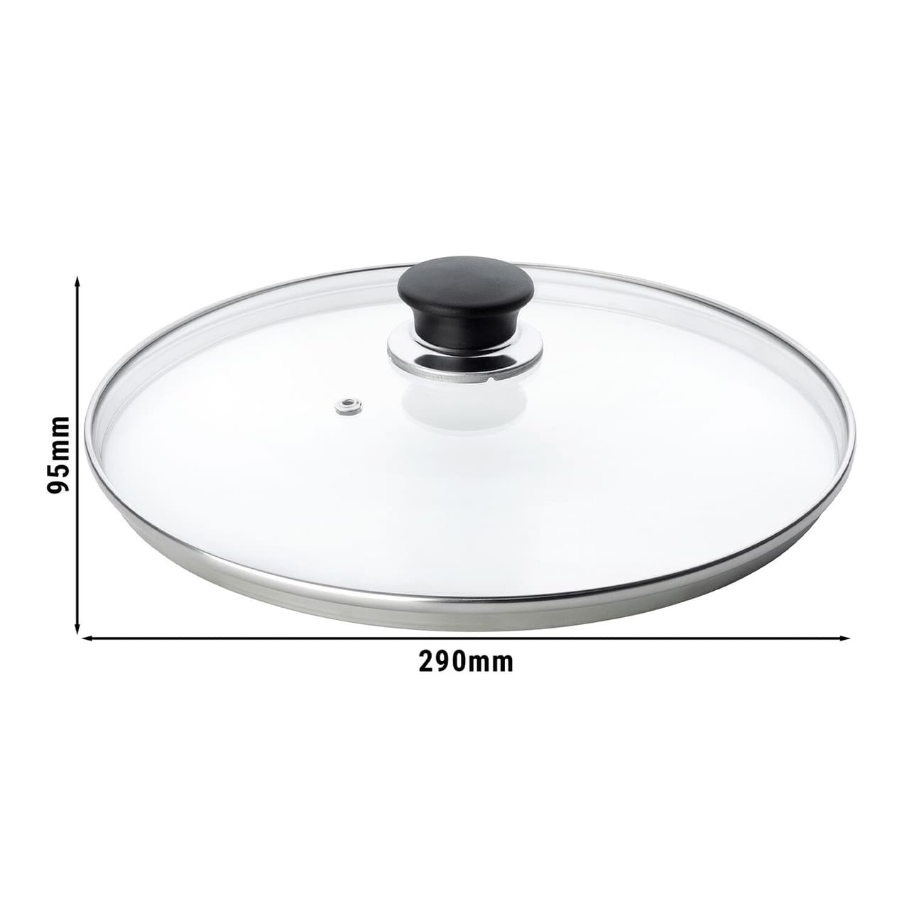 BALLARINI | SPECIALS - Deckel - Ø 280mm - Glas