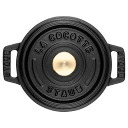 STAUB | LA COCOTTE - Cocotte - Ø 120mm - Gusseisen - Schwarz