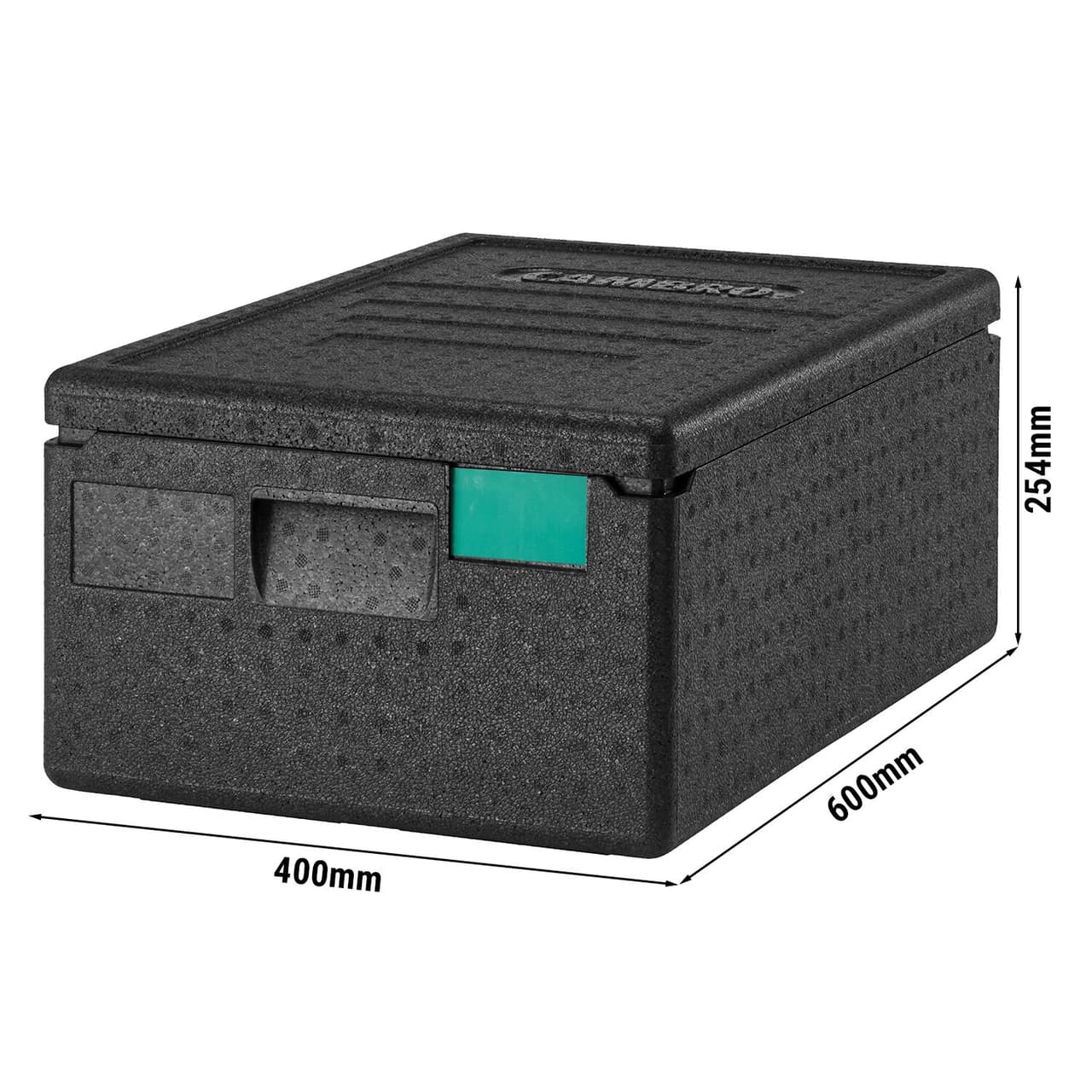 CAMBRO | CAM GOBOX® -  Toploader - GN 1/1 - Schwarz