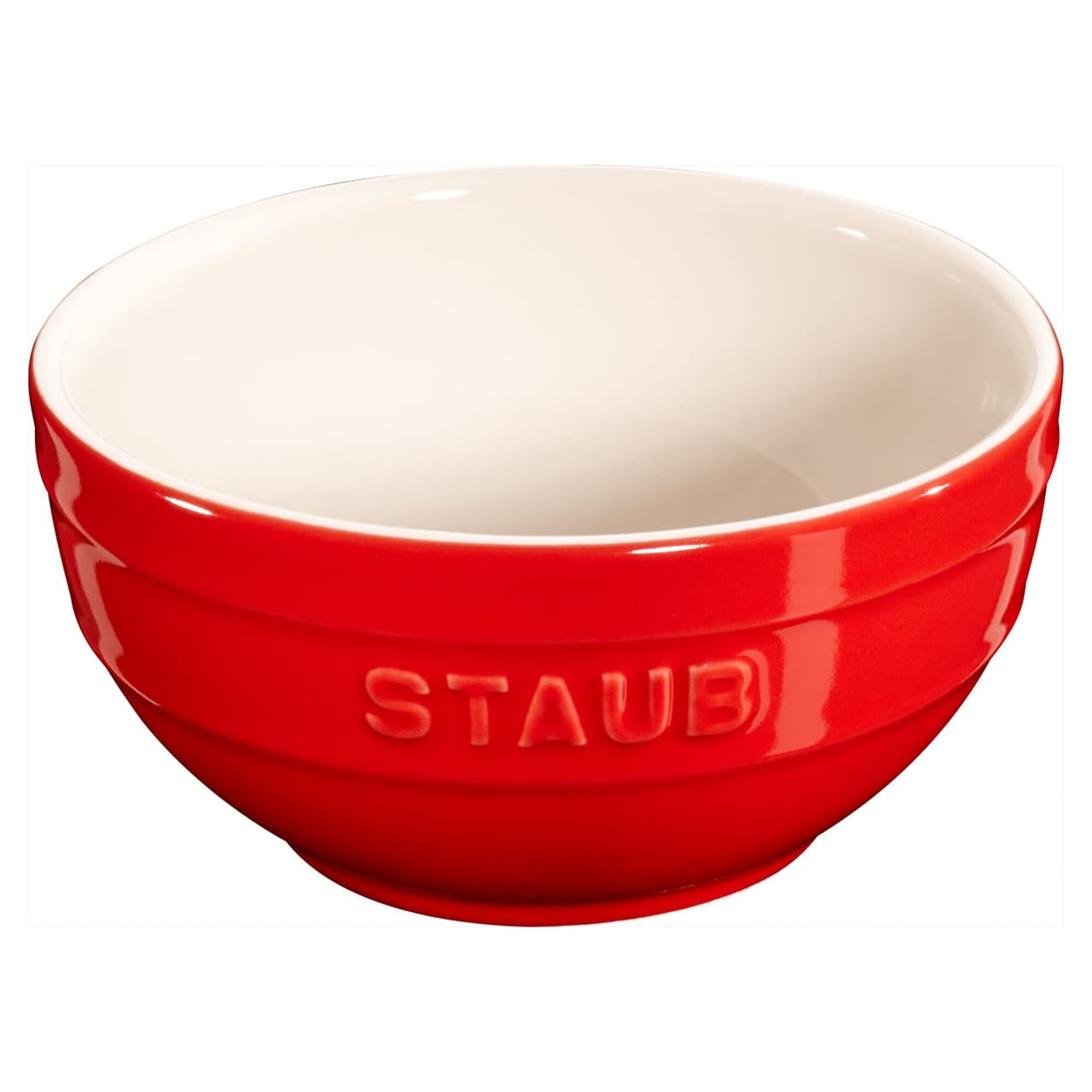 STAUB | CERAMIQUE - Schüssel - Ø 120mm - Keramik - Kirsch-Rot