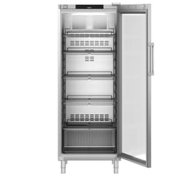 LIEBHERR | Kühlschrank Edelstahl PERFECTION - 478 Liter - GN 2/1 - Innen Kunststoff - mit 1 Glastür