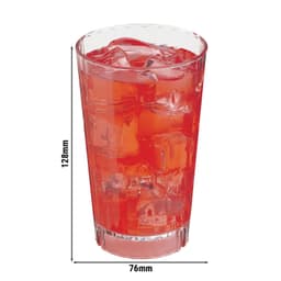 (36 Stück) CAMBRO | HUNTINGTON® - Trinkbecher - 355 ml - Transparent