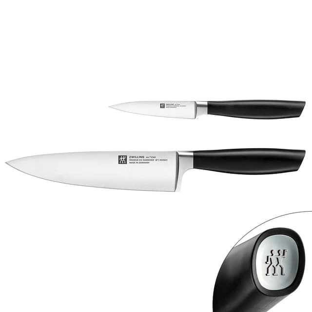 ZWILLING | ALL * STAR - Messerset - 2-tlg - Silber