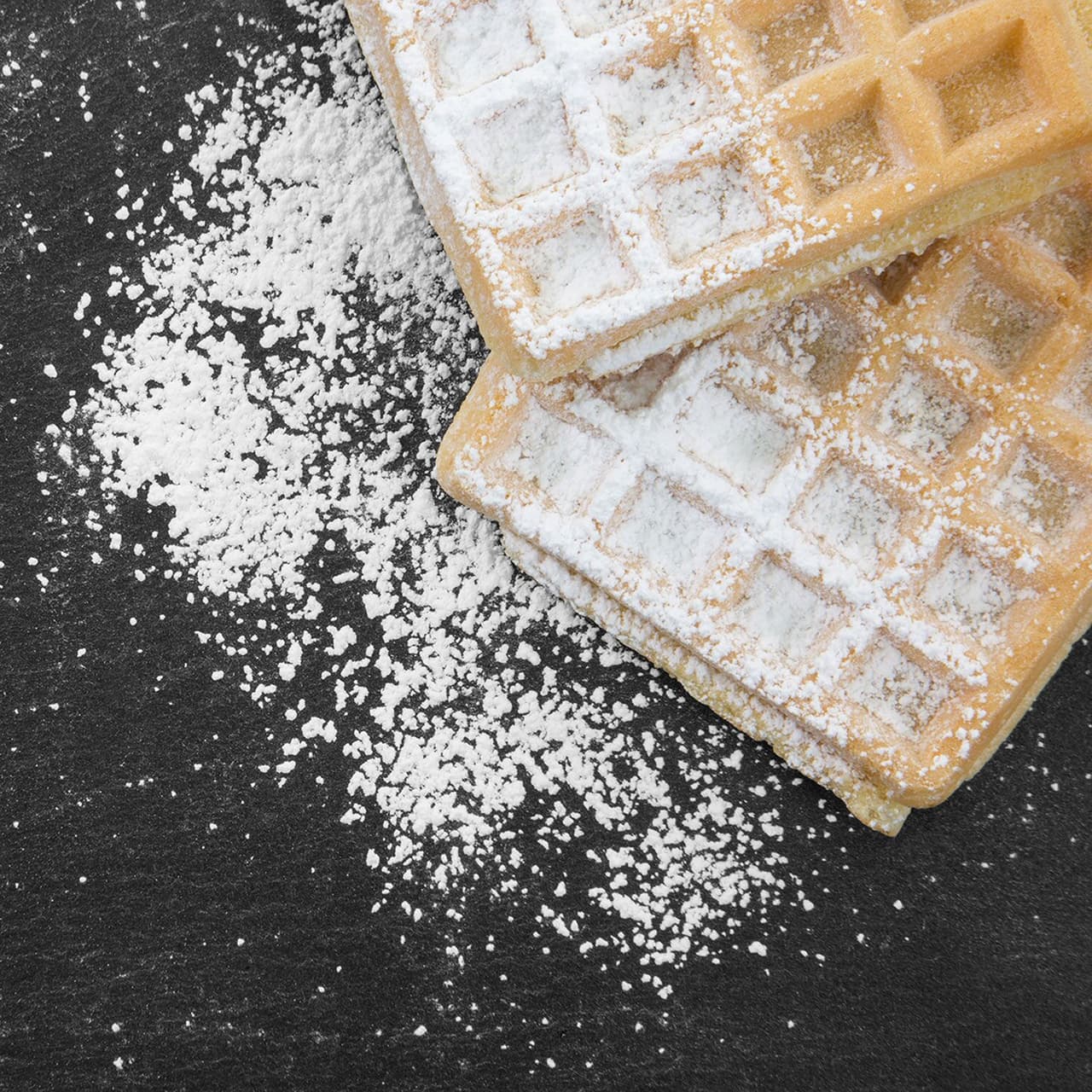 Waffeleisen - Brüsseler Waffeln - Backplatten aus Gusseisen