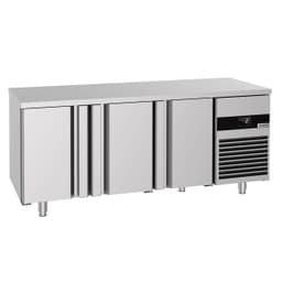 Bäckereikühltisch PREMIUM - 2100x800mm - mit 3 Türen