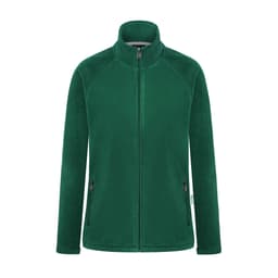 KARLOWSKY | Damen Workwear Fleecejacke Warm-Up - Waldgrün - Größe: 2XL