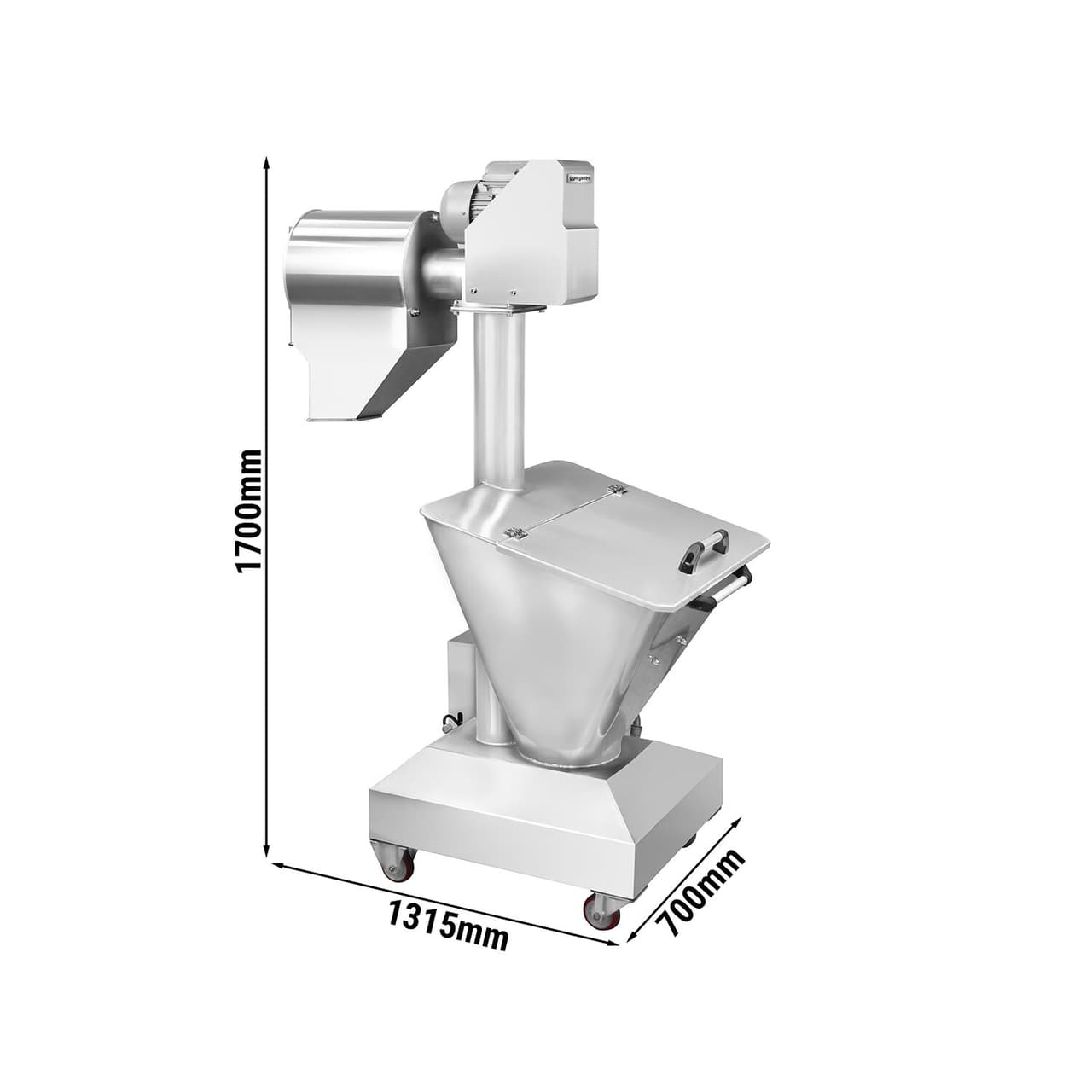 Bäckerei-Mehlsiebmaschine - 1 kW - Kapazität 50 kg