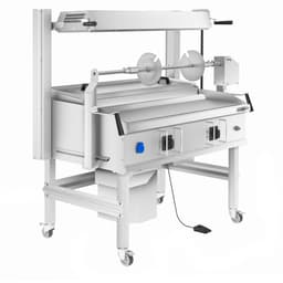 Cag Kebab Maschine - 14kW - horizontal - Standgerät