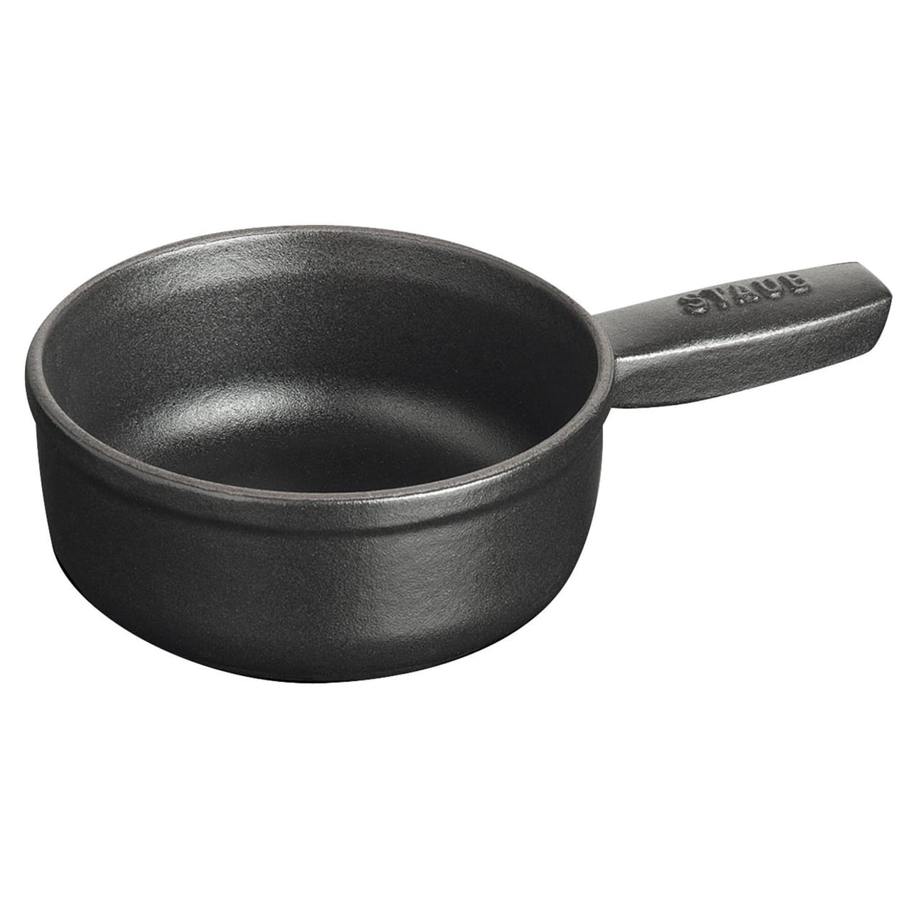 STAUB | SPECIALITIES - Fondue Topf - Ø 120mm - Schwarz