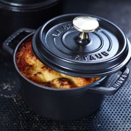 STAUB | LA COCOTTE - Cocotte - Ø 120mm - Gusseisen - Schwarz