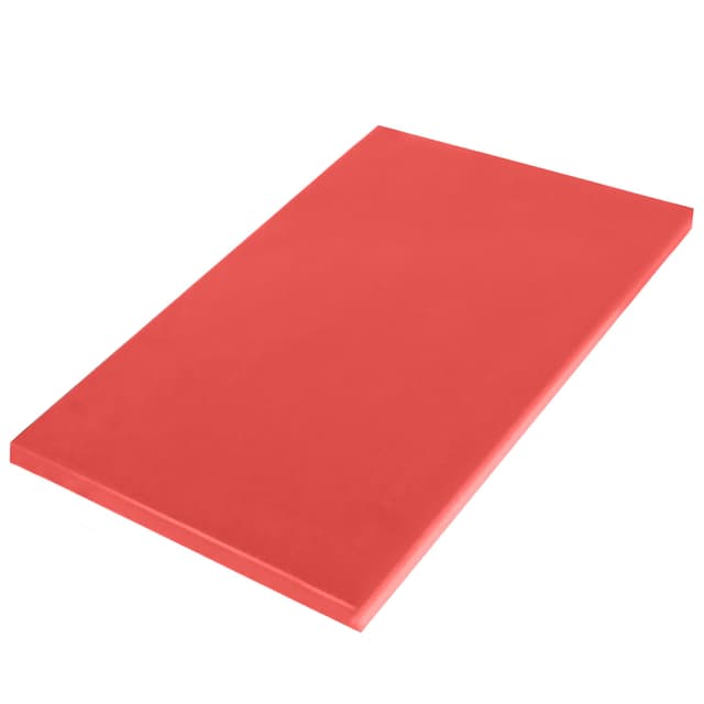 Schneidebrett - 400x600mm - Dicke 20mm - Rot