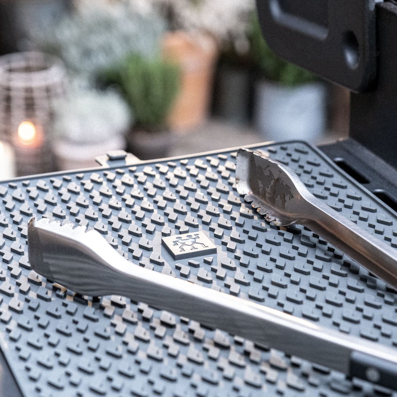 ZWILLING | BBQ+ - Silikon-Besteckablage - 450x310mm